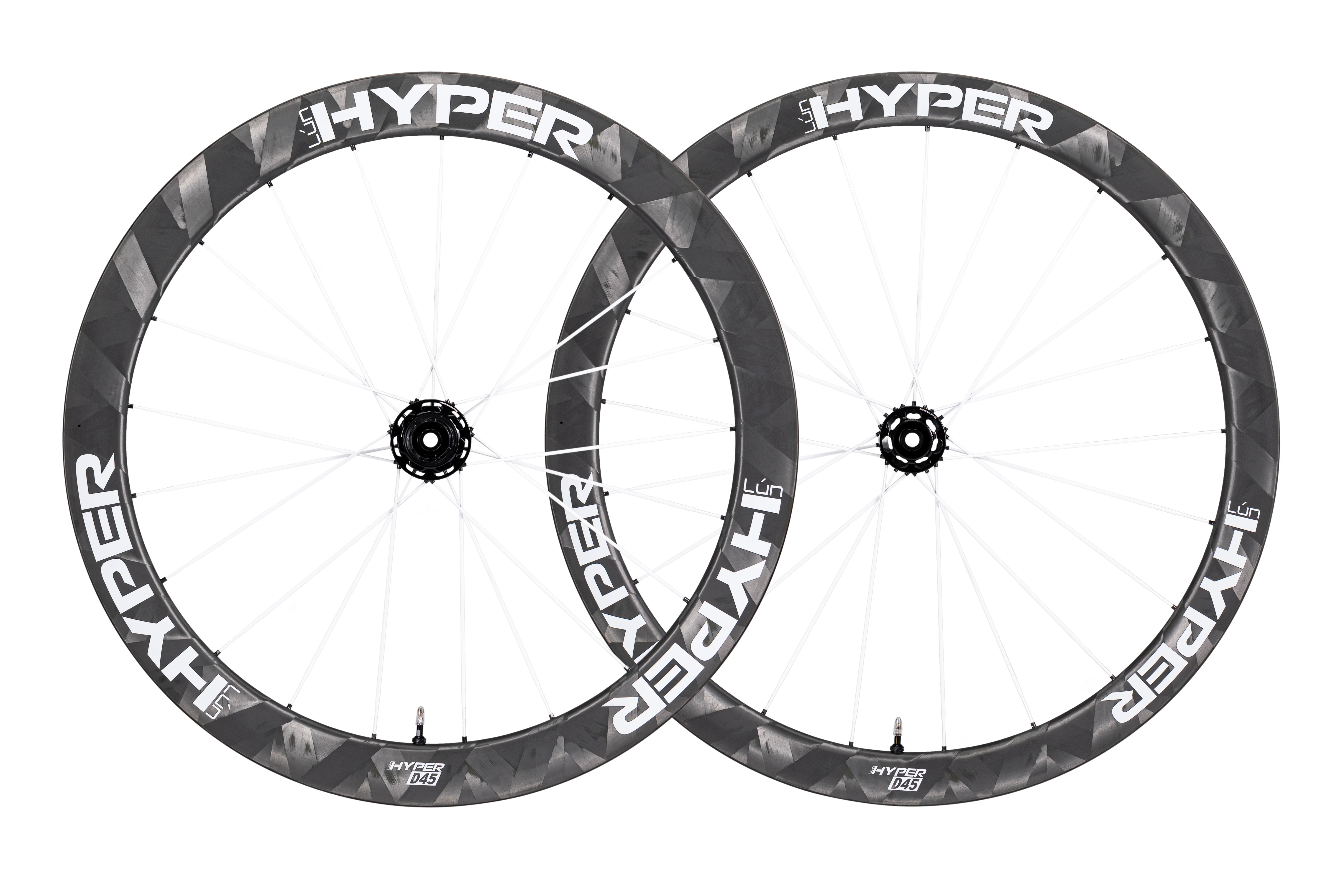 Lún HYPER D45 Disc Brake Wheelset - Image 14