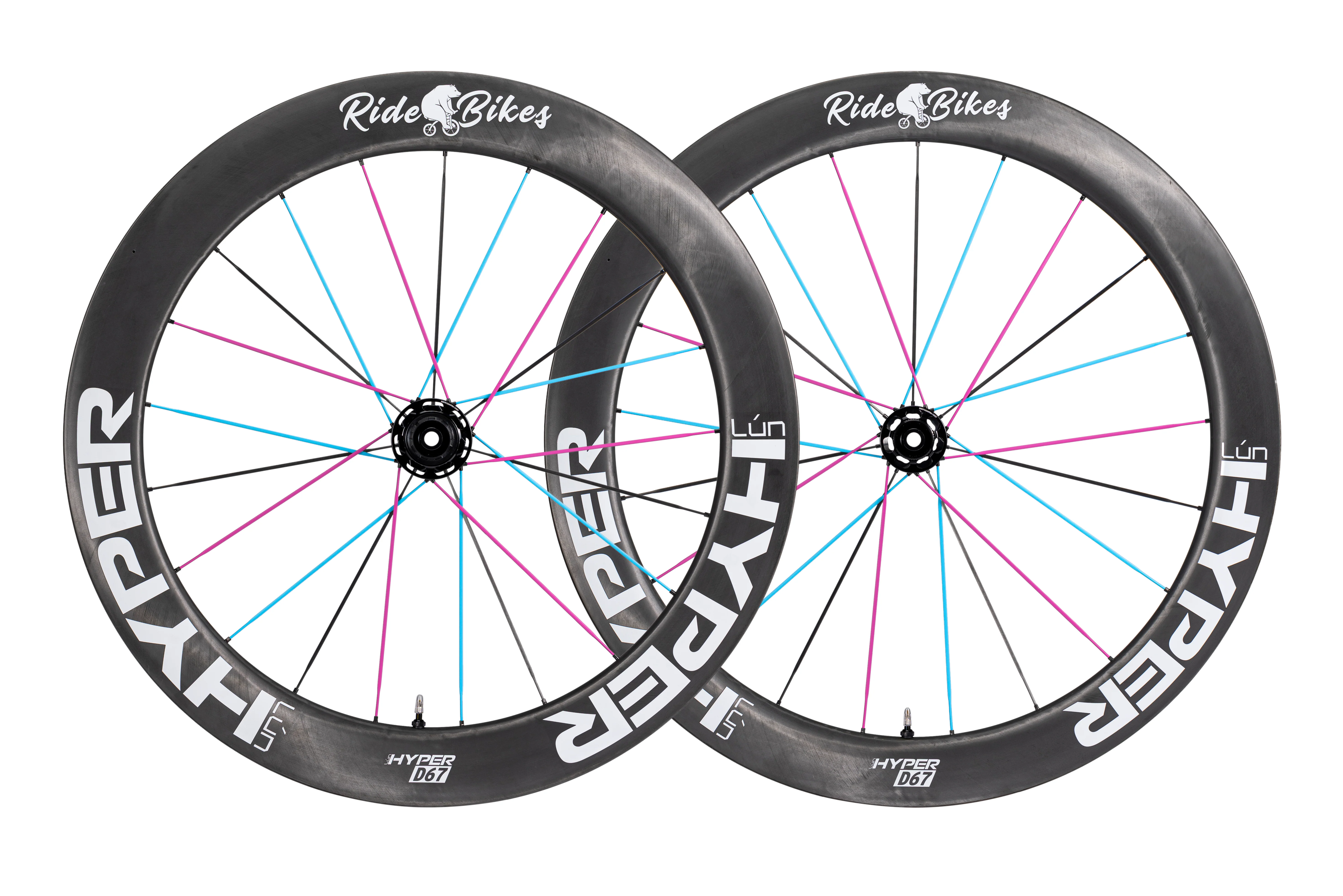 Lún HYPER D67 Disc Brake Wheelset - Image 10