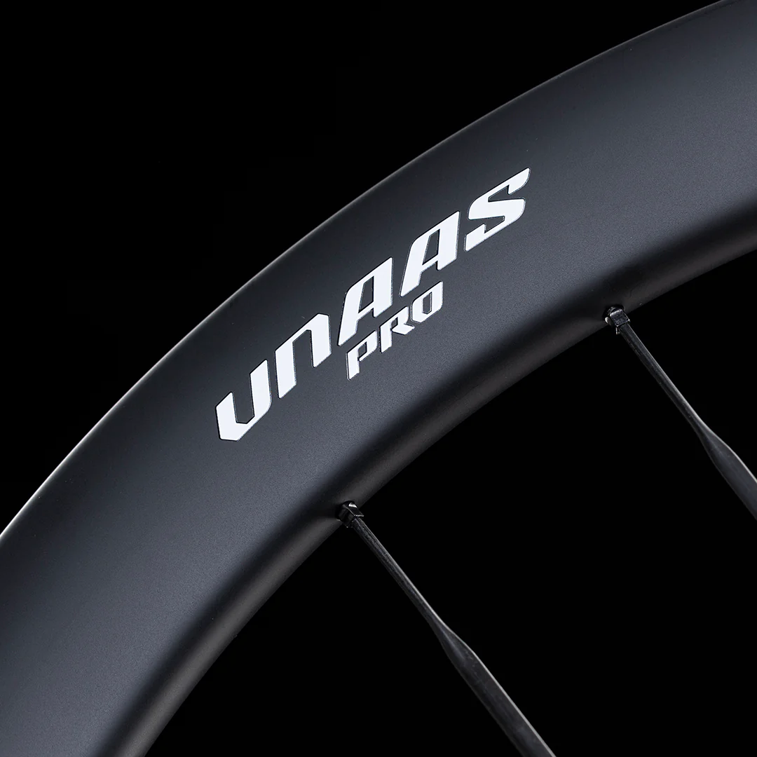 UNAAS Pro D50 Disc Brake Wheelset - Image 5